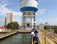 Estudantes do curso de Engenharia Civil da UNIFEV visitam a Saev Ambiental