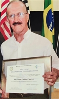 Gerson Paulino Caparroz, 90 anos (Foto: Arquivo Pessoal)