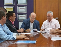 Nova parceria entre FEV e Prefeitura resultará na revitalização da praça de Simonsen