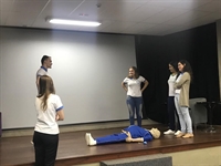 Liga de Pediatria da Unifev realiza capacitação no FLIV