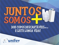 Cursos da Unifev promovem campanha em prol do Hospital de Câncer de Barretos