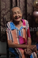 Isabel de Souza Maciel, 102 anos (Foto: Arquivo Pessoal)