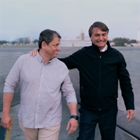 O pré-candidato a governador Tarcísio de Freitas, adiou sua visita a Votuporanga para participar da convenção de Bolsonaro (Foto: Assessoria)