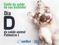 Curso de Medicina Veterinária da Unifev oferecerá atendimentos gratuitos a animais do bairro Palmeiras I