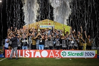 CAV vence o Grêmio Prudente e é campeão da Série A3 com campanha quase perfeita (Foto: Pedro Zacchi/Ag. Paulistão)
