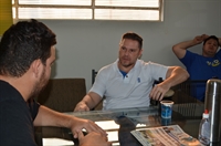 Campetti visita o Grupo Cidade e faz balanço de seu mandato como deputado (Foto: A Cidade)