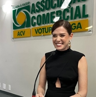 Natália De Haro, hoje comanda uma das lojas mais tradicionais de Votuporanga (Foto: Sebrae-SP)
