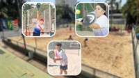 Atletas votuporanguenses participam de torneio nacional de Beach Tennis, em Campinas