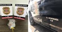 Policiais Civis do 1º e 3º Distritos Policiais de Votuporanga impediram que uma imobiliária da cidade fosse vítima do golpe (Foto: Divulgação)
