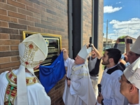 Cúria Diocesana é inaugurada em Votuporanga após 593 dias de obras (Foto: Diocese de Votuporanga)
