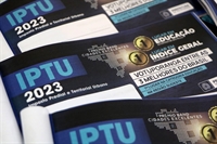 O prefeito Jorge Seba sancionou ontem a lei que isenta 4,7 mil famílias de Votuporanga do pagamento do IPTU de 2024 (Foto: Reprodução)