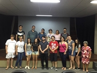 Projeto Luzação da Unifev promove apresentação com alunos do Recanto Tia Marlene