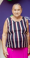 Lindaura Vitória da Silva, 73 anos (Foto: Arquivo pessoal) 