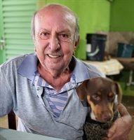 José Carlos Comar, aos 73 anos (Foto: Arquivo Pessoal)