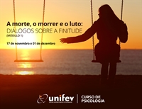 UNIFEV realiza curso sobre o estudo científico da morte e do processo de luto