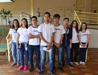 Alunos do Colégio Unifev se preparam para a 2ª fase da ONC