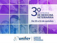 Unifev promoverá 3º Encontro Anual de Medicina Veterinária em outubro