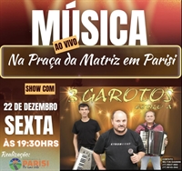 A banda 3 Garotos Estilo A, é conhecida por sua energia contagiante e repertório diversificado (Foto: Divulgação)