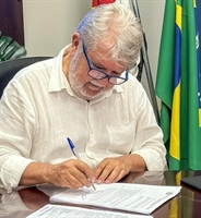 Prefeito Jorge Seba (Foto: Prefeitura de Votuporanga)