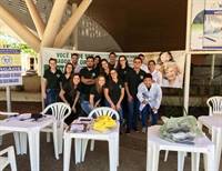 Alunos de Medicina da Unifev realizam evento de conscientização sobre a Doação de Órgãos