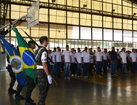 Unifev sedia cerimônia de dispensa do Serviço Militar