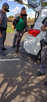 Ele foi encontrado no outro lado da rodovia Euclides da Cunha, em frente a Itaeté Maquina (Foto: Divulgação)