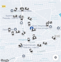 Demora para conseguir corridas por aplicativos incomoda moradores de Votuporanga no período de Natal