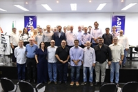 Celso Penha Vasconcelos é eleito diretor-presidente da Fundação Educacional (Foto: Unifev)