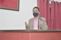 Chandelly Protetor, autor da lei que proíbe a soltura de fogos com estampido em Votuporanga, terá muito trabalho para fiscalizar a iniciativa quando o relógio apontar 0h (Foto: A Cidade)