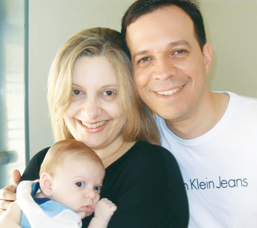 Amanhã tem ‘parabéns a você’ para o empresário Herivelto Mejan. Cumprimentos especiais da esposa 
Gisele e do filhote Caio