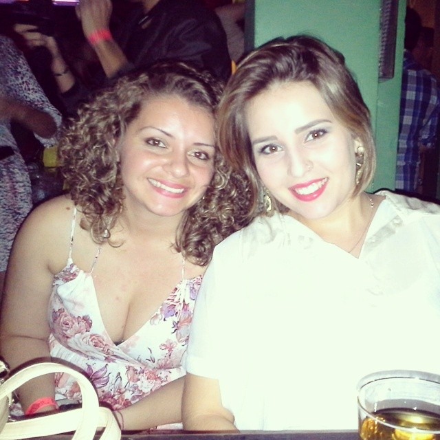 Carla Prado e Marina Curti