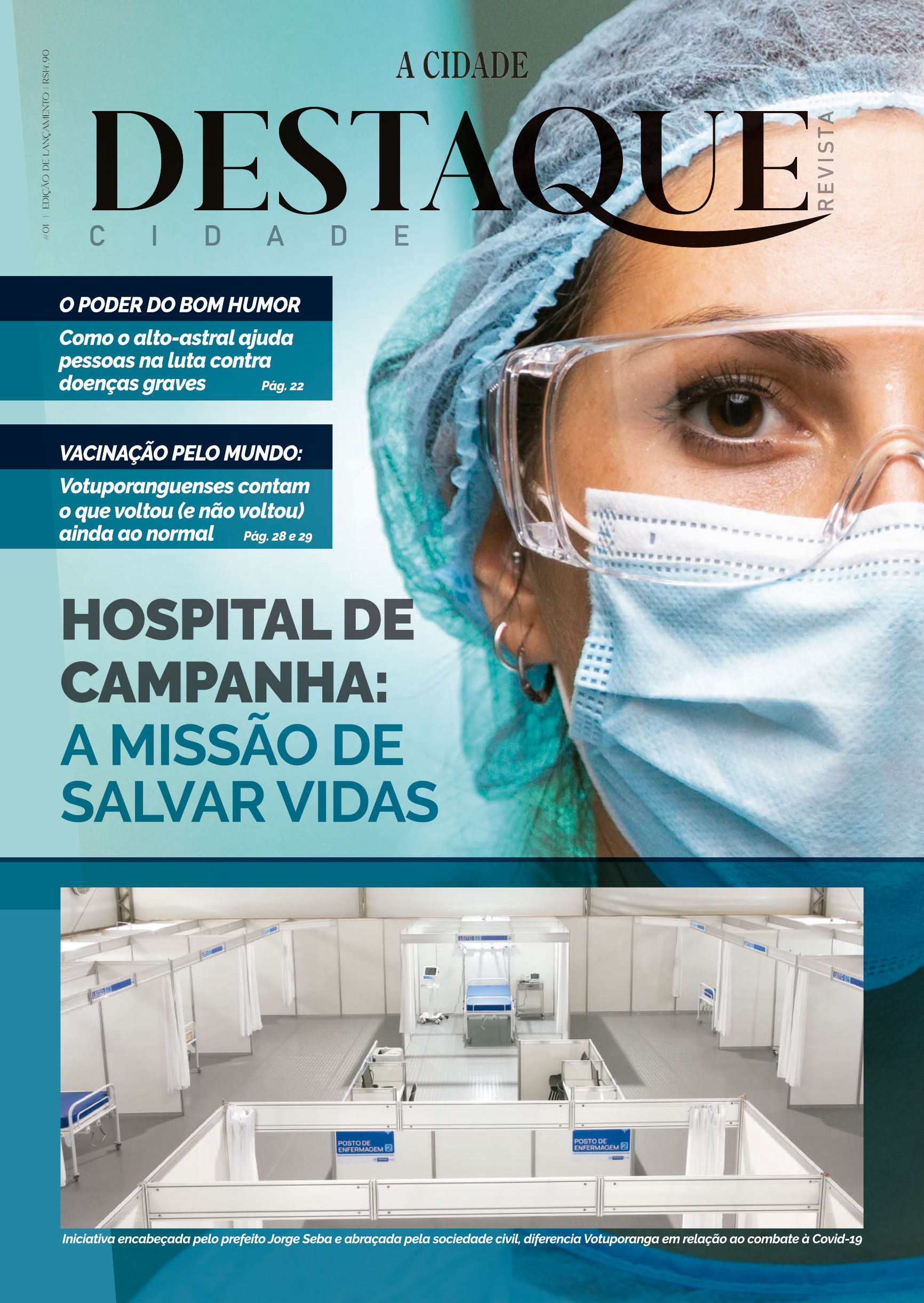 Revista Destaque Edição 01